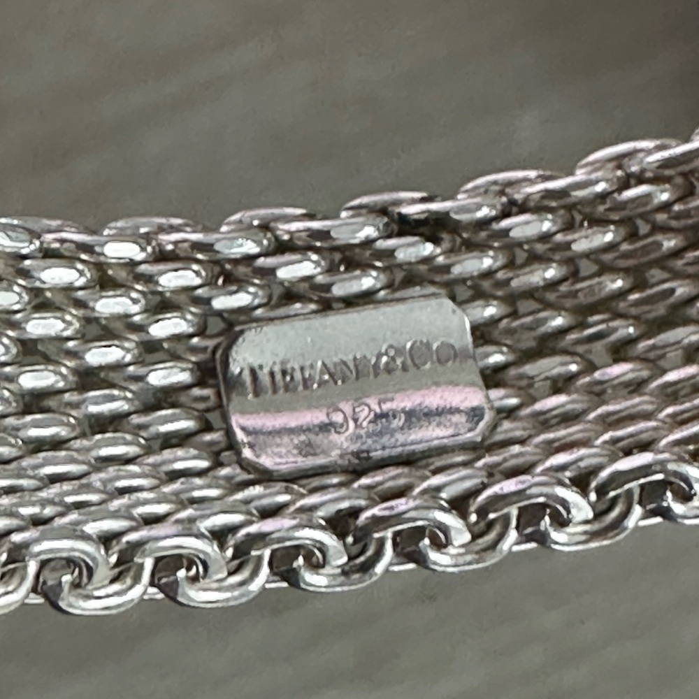 Tiffany & Co. Sterling Silver Chain Bracelet